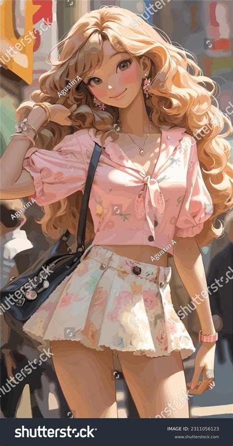 anime gal|Gyaru Girl